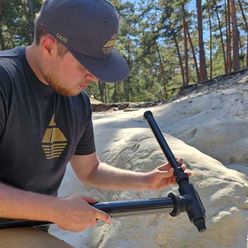 OKM eXp 5500 Metal Detector - Professional