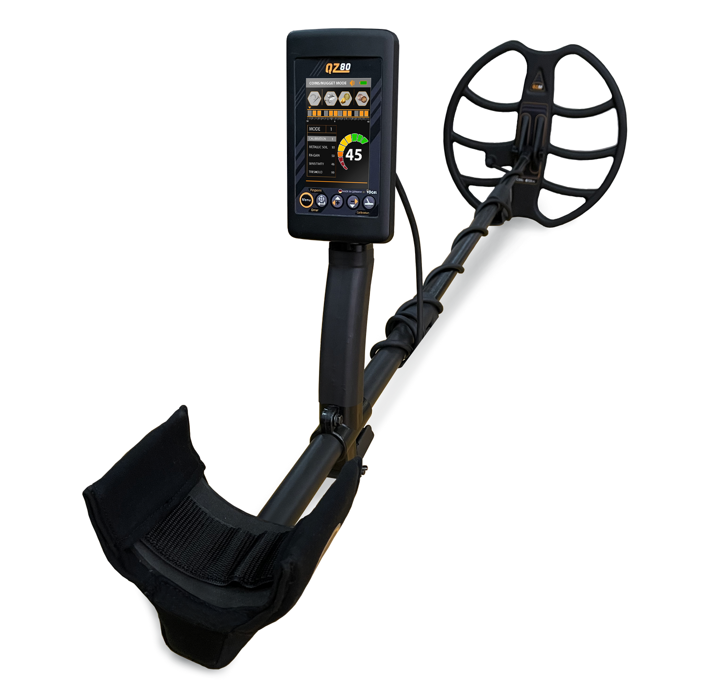 MWF Vogel QZ 80 Metal Detector VLF