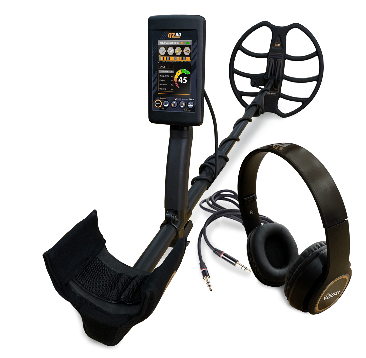 MWF Vogel QZ 80 Metal Detector VLF