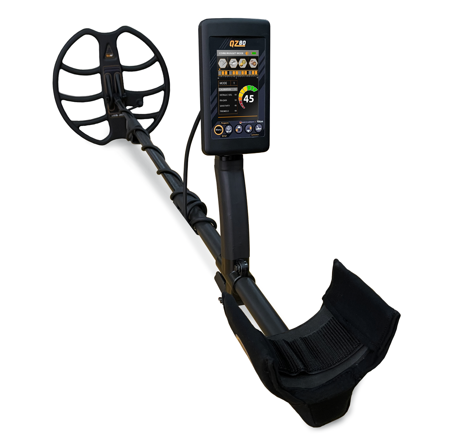 MWF Vogel QZ 80 Metal Detector VLF