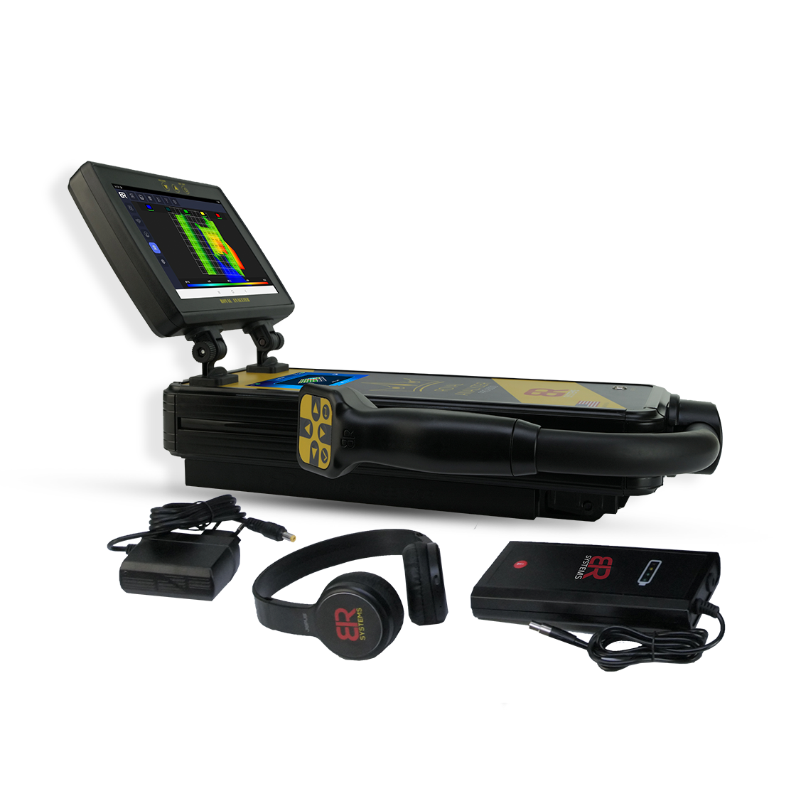 BR SYSTEMS Royal Analyzer Pro 6000 Gold and Metal Detector