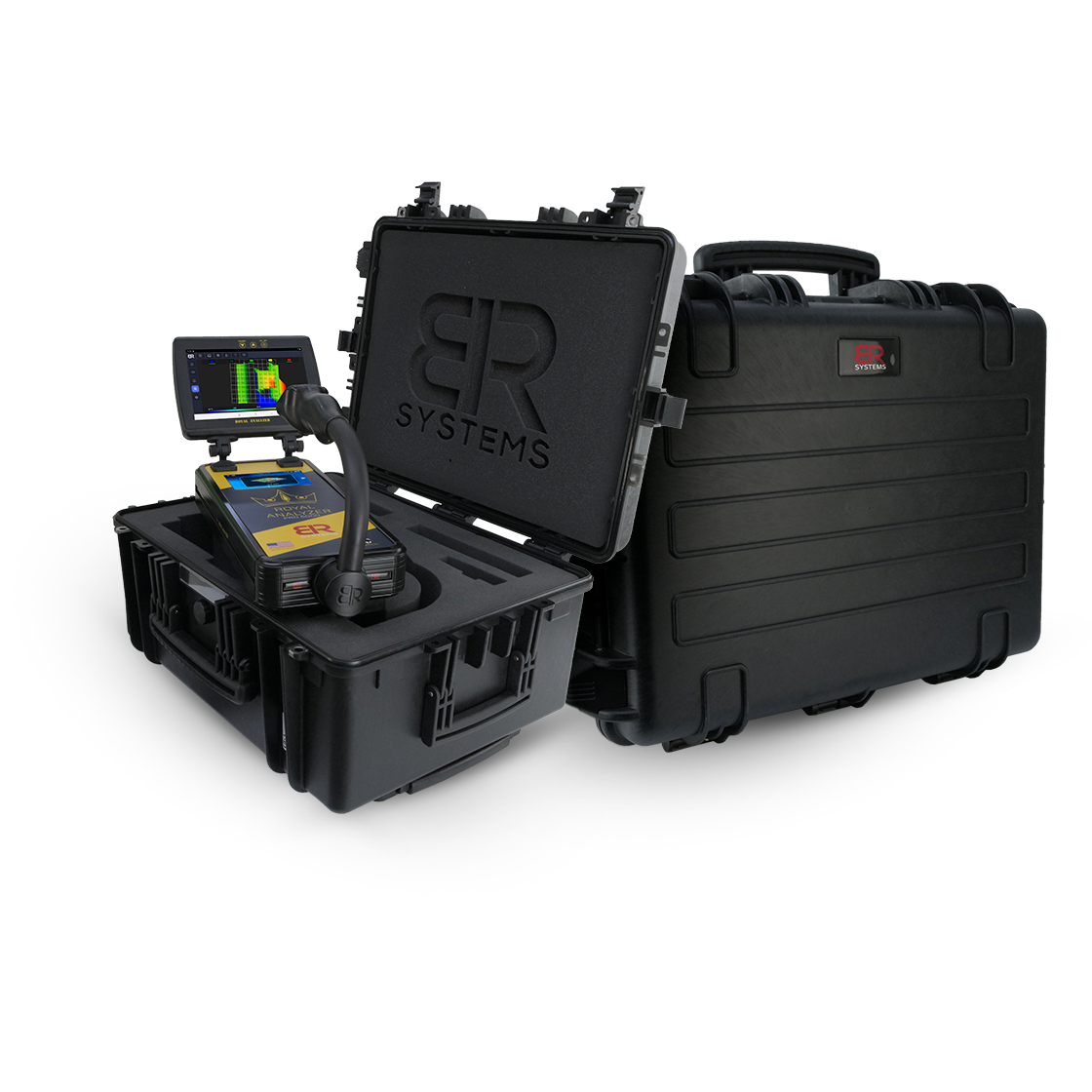 BR SYSTEMS Royal Analyzer Pro 6000 Gold and Metal Detector