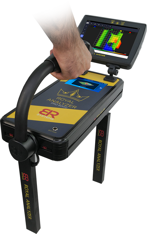 BR SYSTEMS Royal Analyzer Pro 6000 Gold and Metal Detector