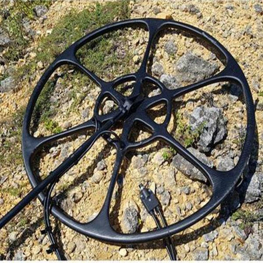 Different types of coils for metal detectors