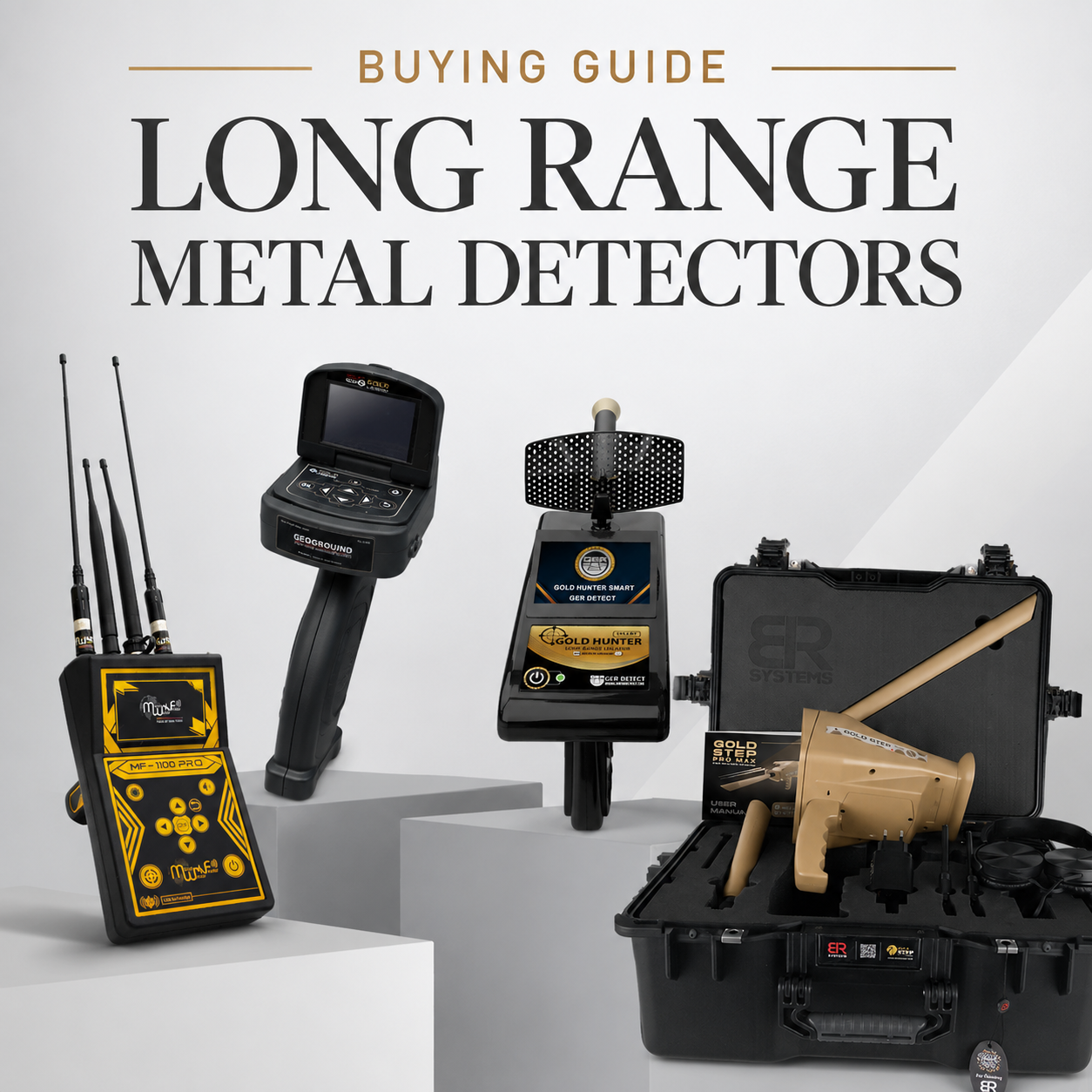 Long Range Metal Detectors — Buying Guide