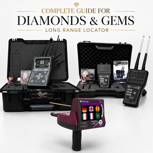 Diamond & Gemstone Detectors: Complete Guide