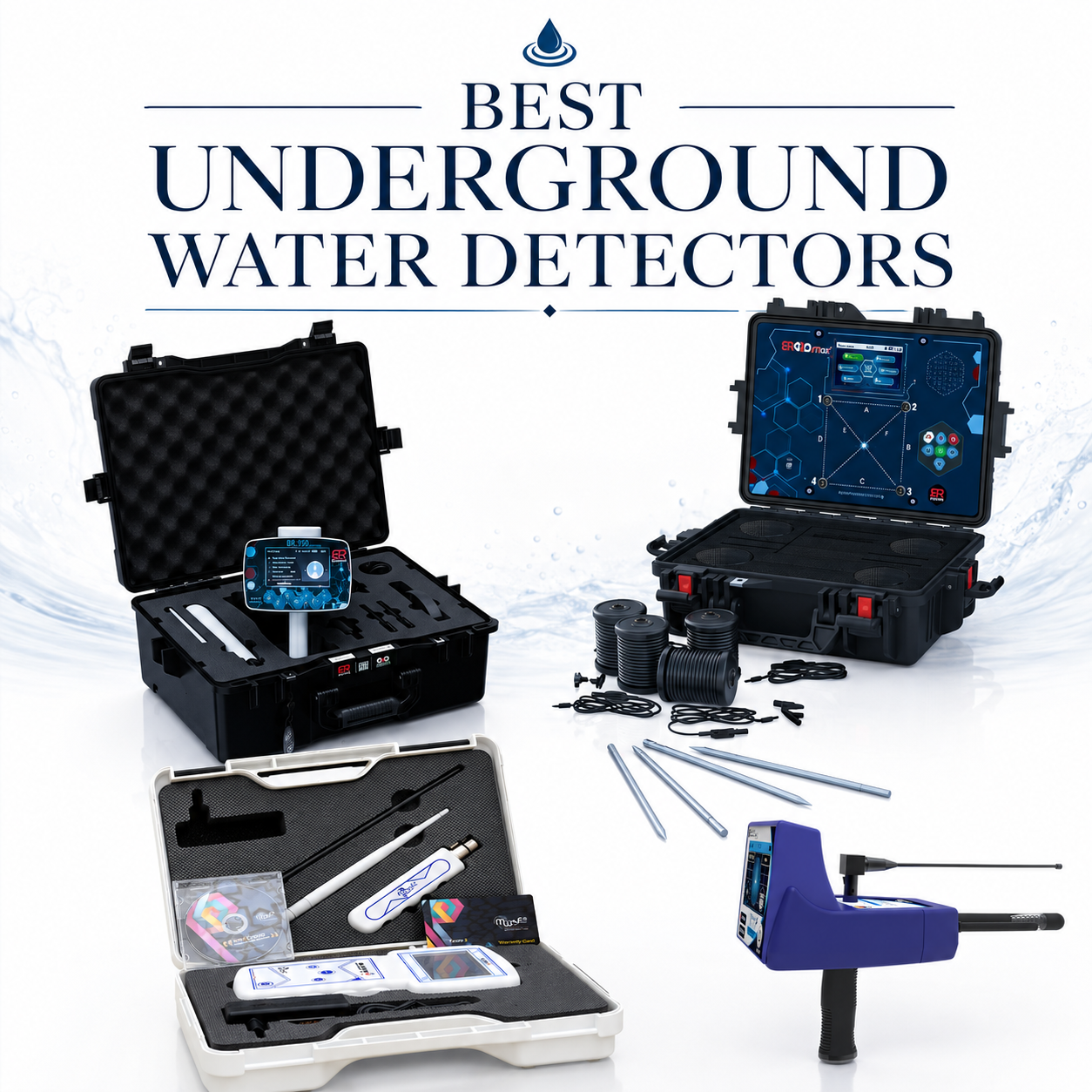 Best Underground Water Detectors: Buying Guide 2026