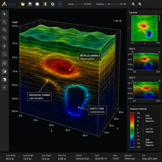 Understanding Underground Anomalies: What Does a 3D Scan Really Show?