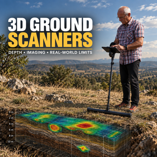 3D Ground Scanners Explained: Depth, Imaging & Real-World Limits
