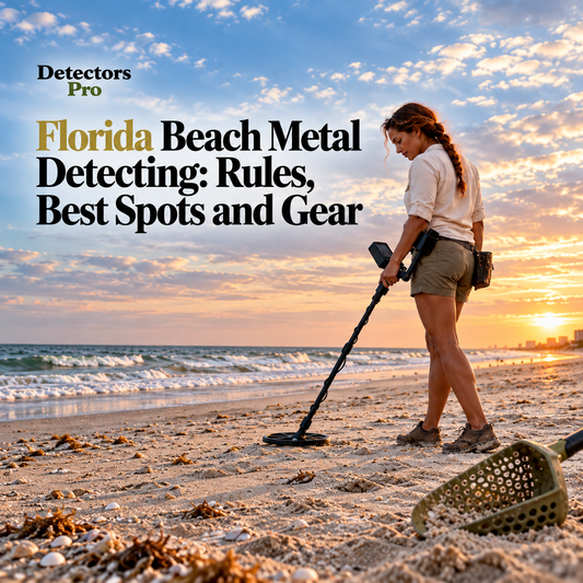 Florida Beach Metal Detecting: Rules, Best Spots and Gear
