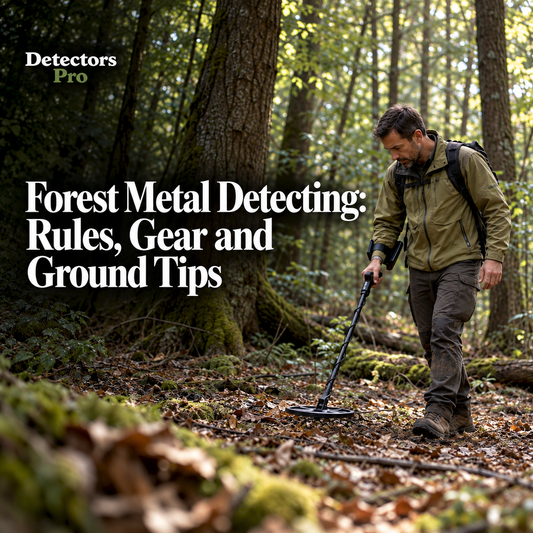 Forest Metal Detecting: Rules, Gear and Ground Tips