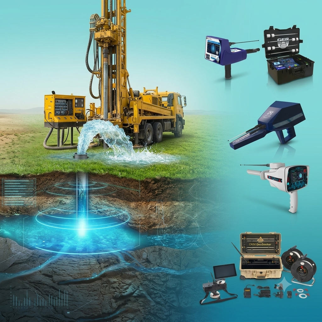 How to Find Underground Water Before Drilling a Well: Modern Detection Technologies Explained