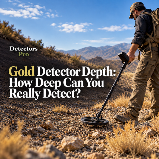 Gold Detector Depth: How Deep Can You Really Detect?