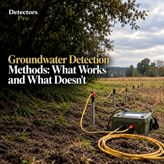 Groundwater Detection Methods: What Works and What Doesn't