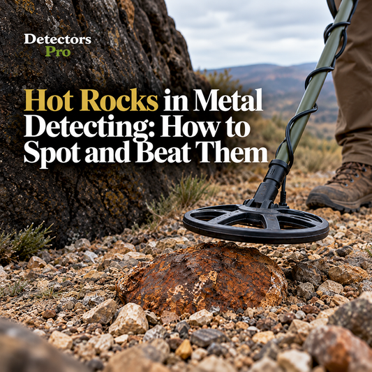 Hot Rocks in Metal Detecting: How to Spot and Beat Them