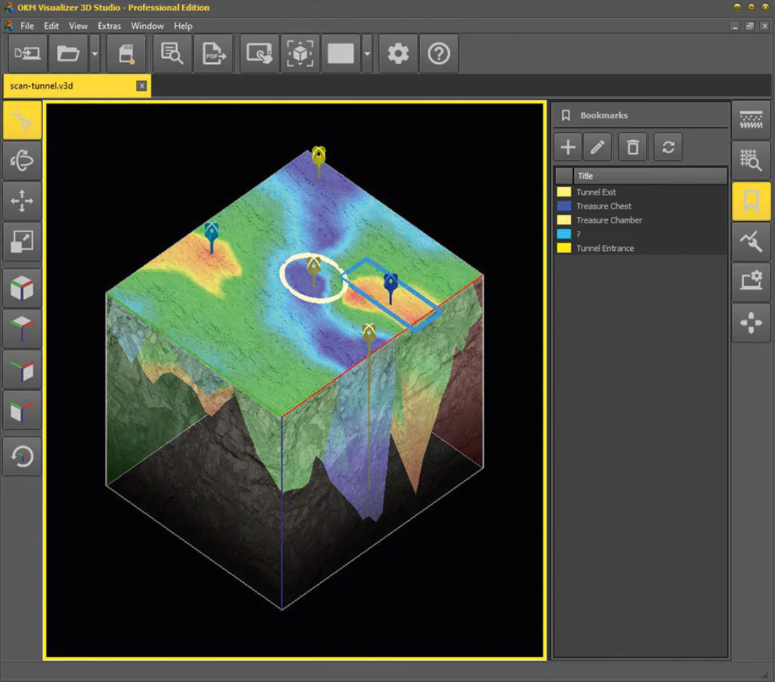 Exploring 3D Metal Detector Technology