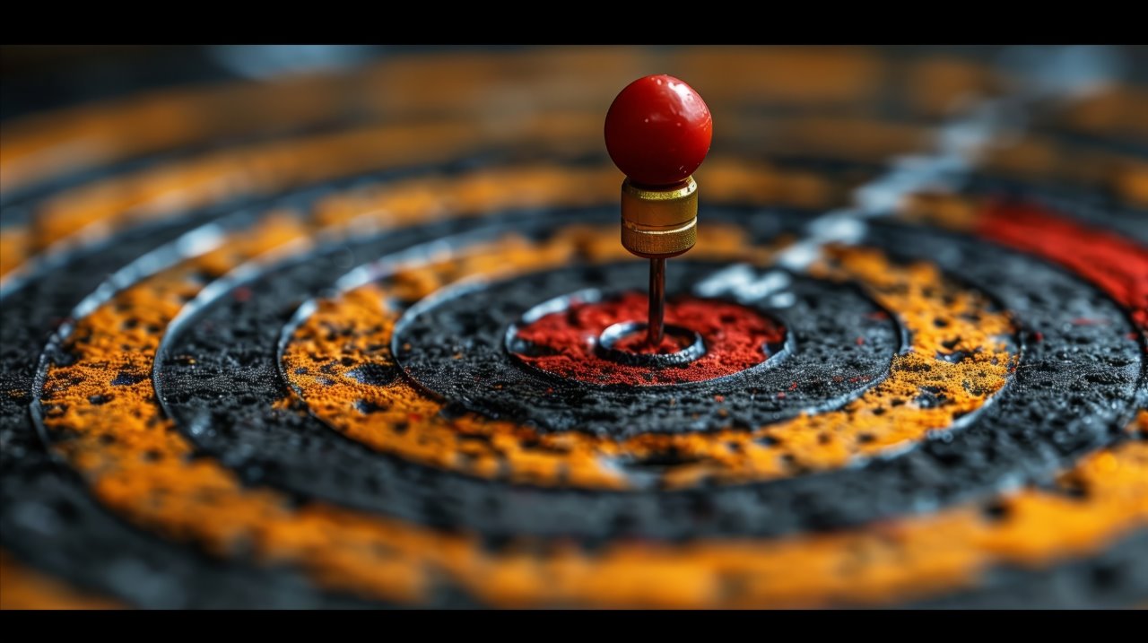 bullseye dart