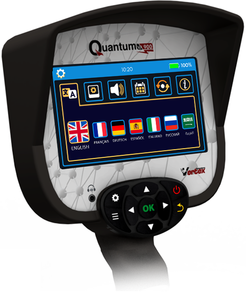 Vertex Quantum VX900 Metal Detector