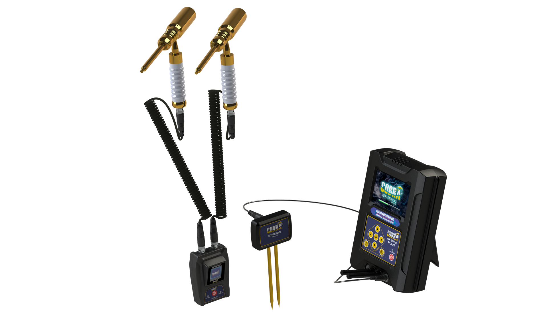 Geoground Cobra GX-8000 Plus Long Range Metal Detector