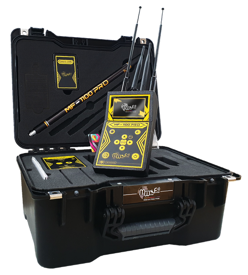 MWF MF 1100 Pro Long Range Detector - Standard Package