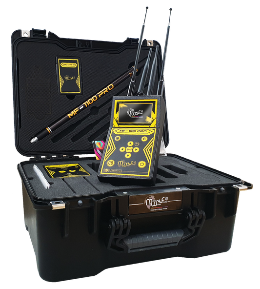 MWF MF 1100 Pro Long Range Detector - Standard Package