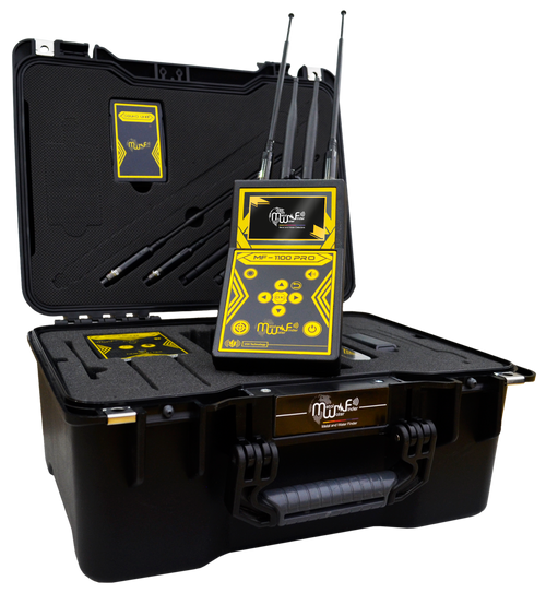 MWF MF 1100 Pro Long Range Detector - Standard Package