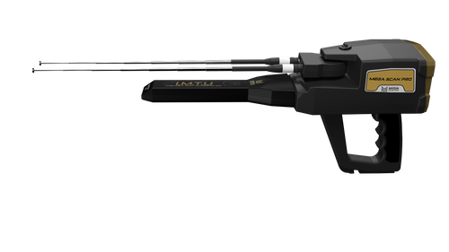 Mega Detection Mega Scan Pro New Edition 2024 Long Range Metal Detector
