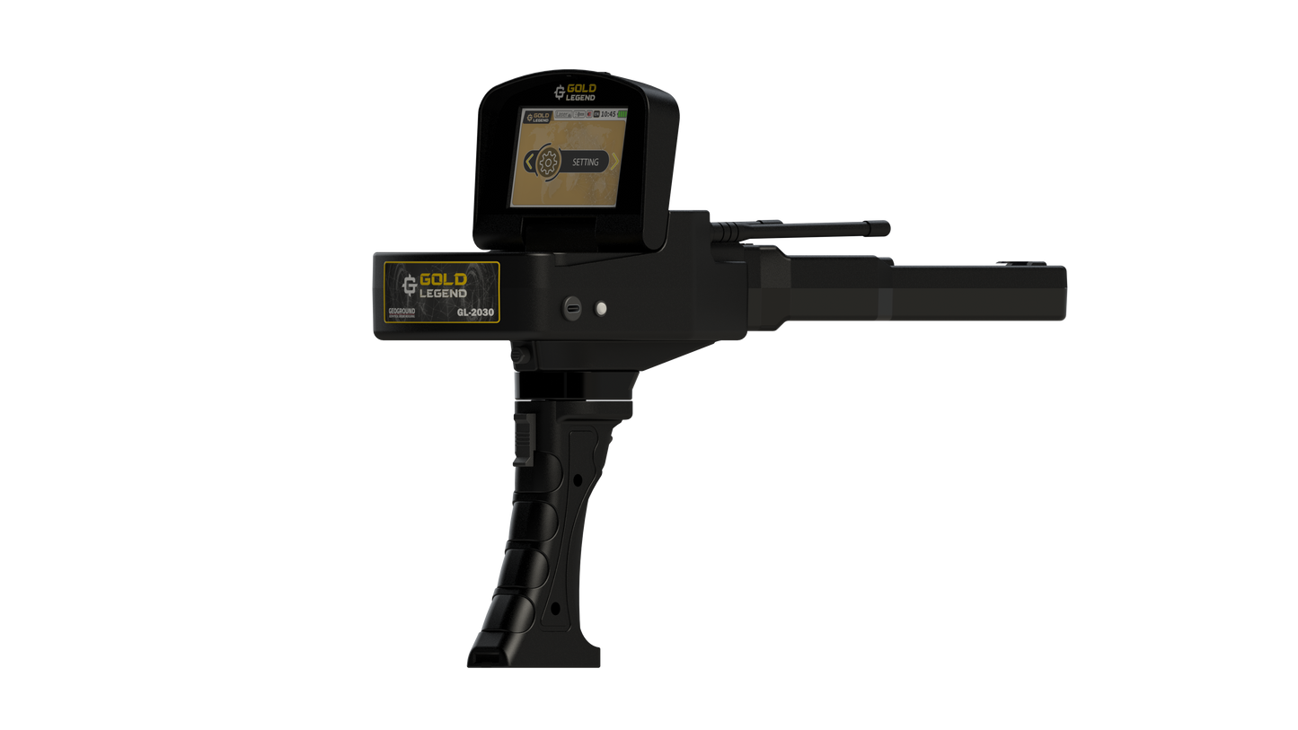 Geoground Gold Legend Long Range Metal Detector