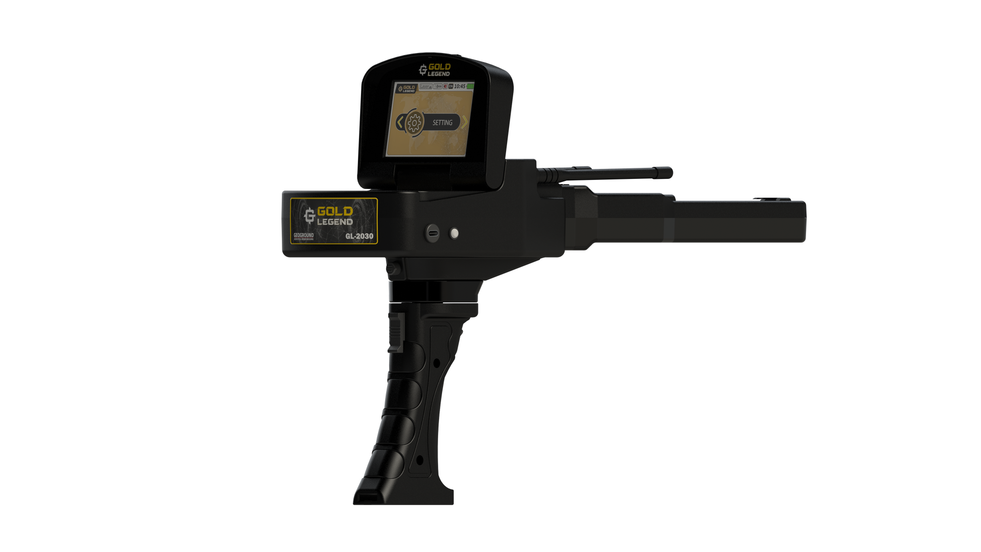 Geoground Gold Legend Long Range Metal Detector