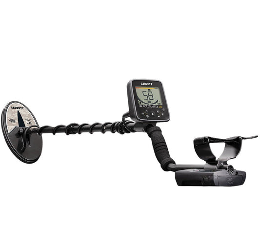 GARRETT Goldmaster 24k Metal Detector with 6" x 10" DD Waterproof Searchcoil