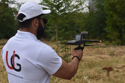 GER Detect Gold Hunter Smart Geolocator Metal Detector