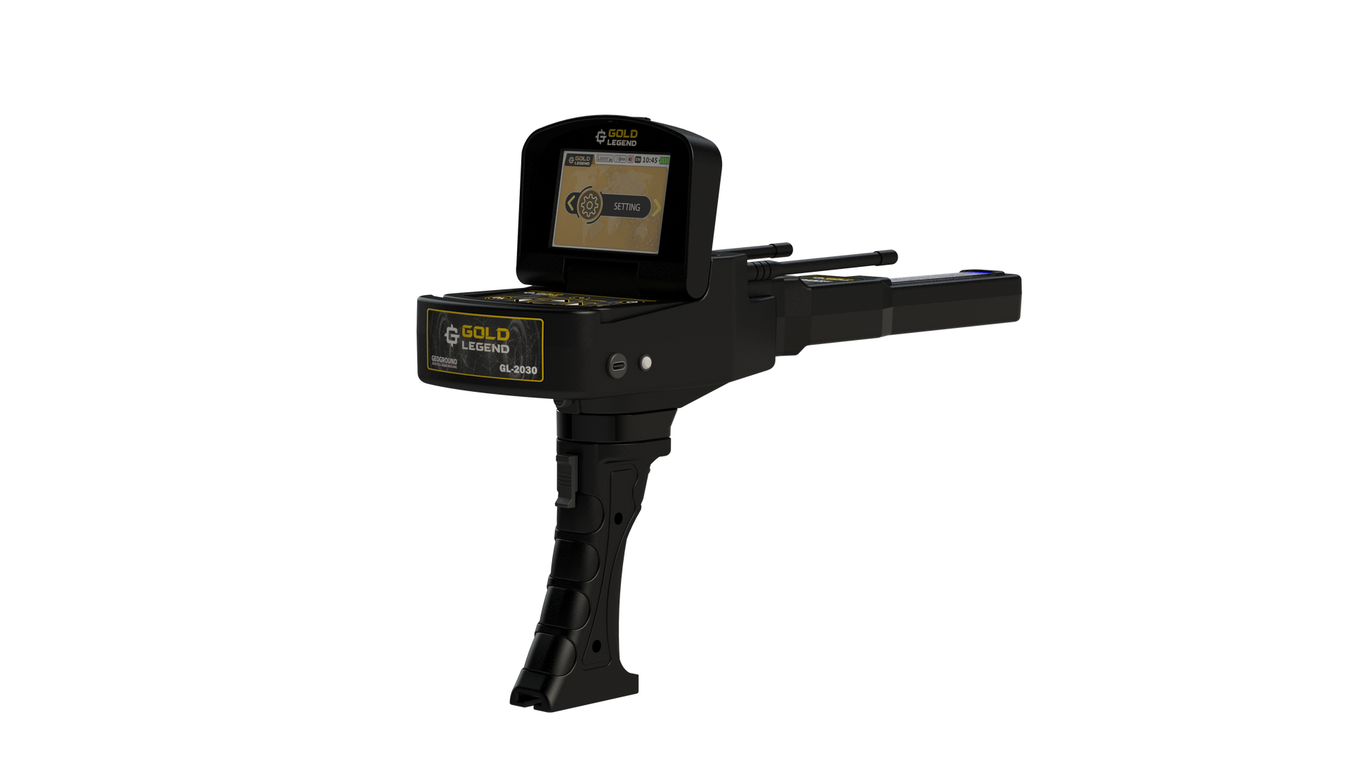 Geoground Gold Legend Long Range Metal Detector