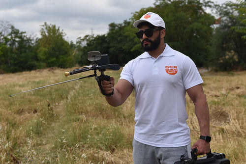 GER Detect Gold Hunter Smart Geolocator Metal Detector