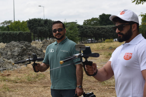 GER Detect Gold Hunter Smart Geolocator Metal Detector