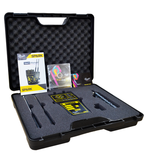 MWF SPARK Long Range Metal Detector