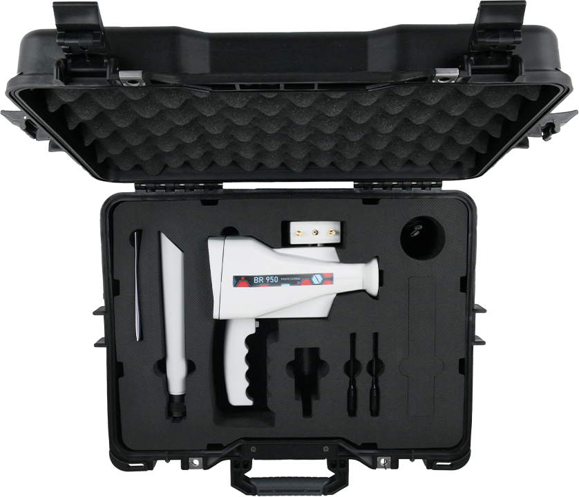 BR SYSTEMS 950 Metal Detector