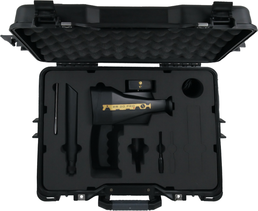 BR SYSTEMS 20 PRO Gold and Metal Detector