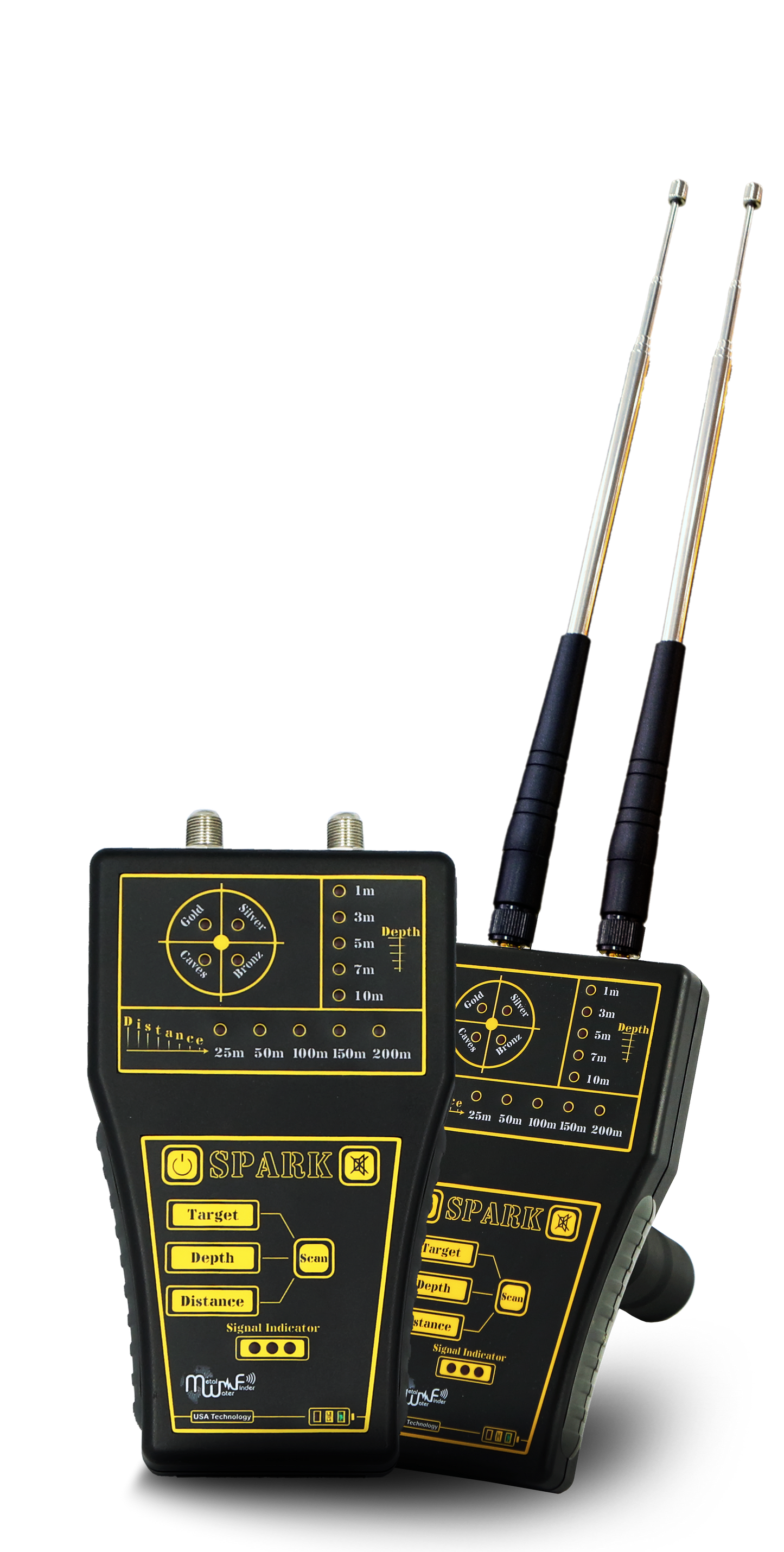 MWF SPARK Long Range Metal Detector