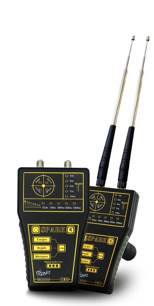 MWF SPARK Long Range Metal Detector