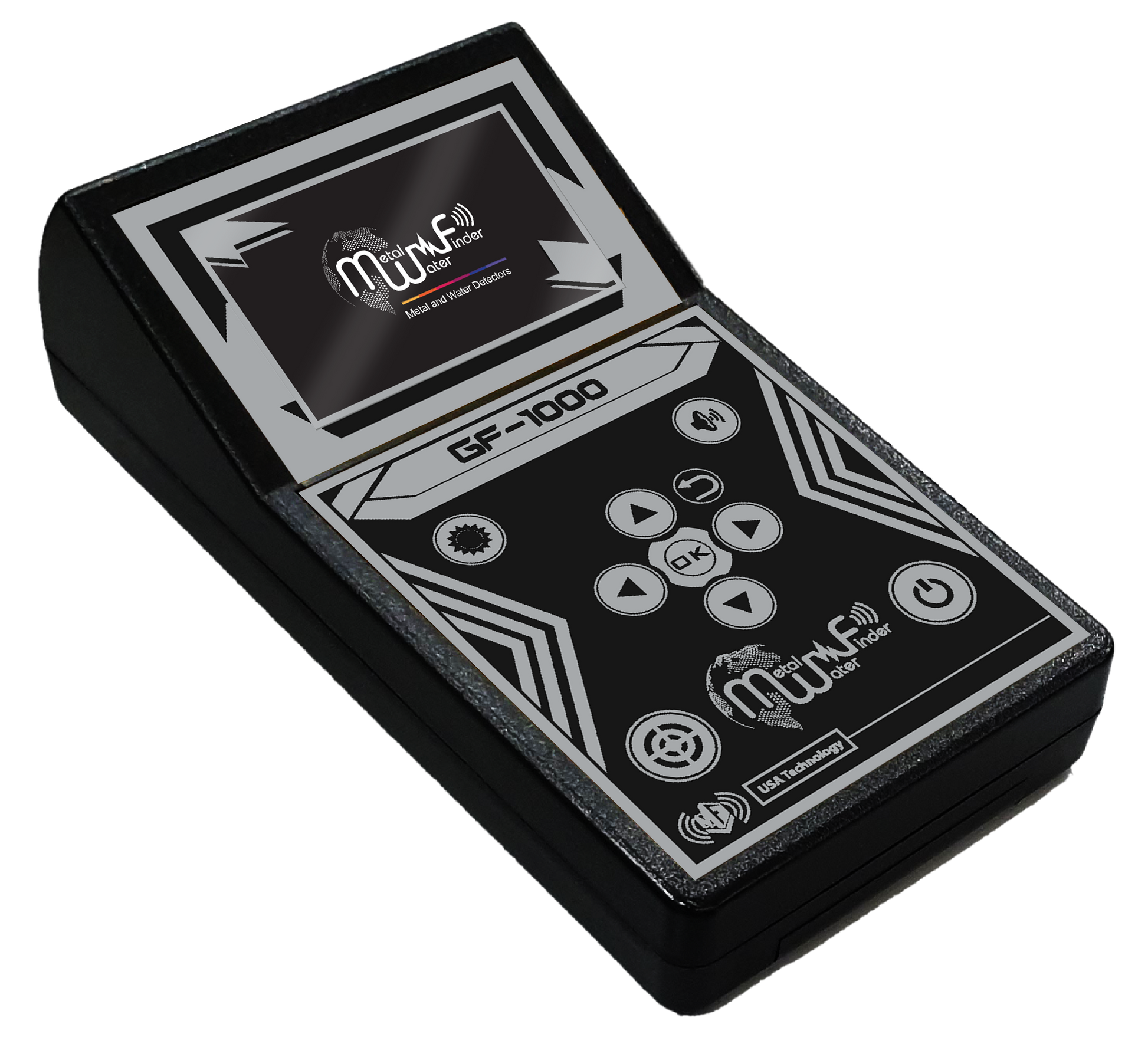 MWF GF 1000 Diamond Locator Metal Detector