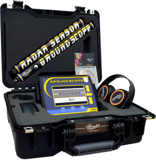 MWF Ground Scope 3D Metal Detector