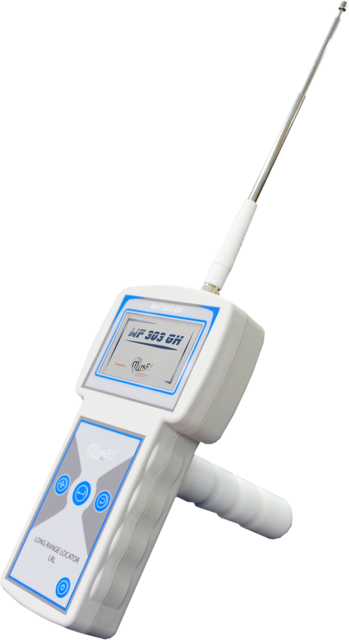 BR SYSTEMS 20 PRO Gold and Metal Detector