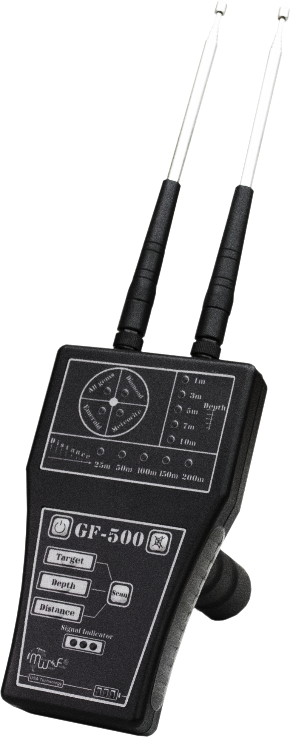 MWF GF 500 Long Range Diamond Detector