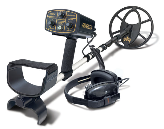Fisher Labs 1280X Aquanaut Metal Detector with 10" Search Coil