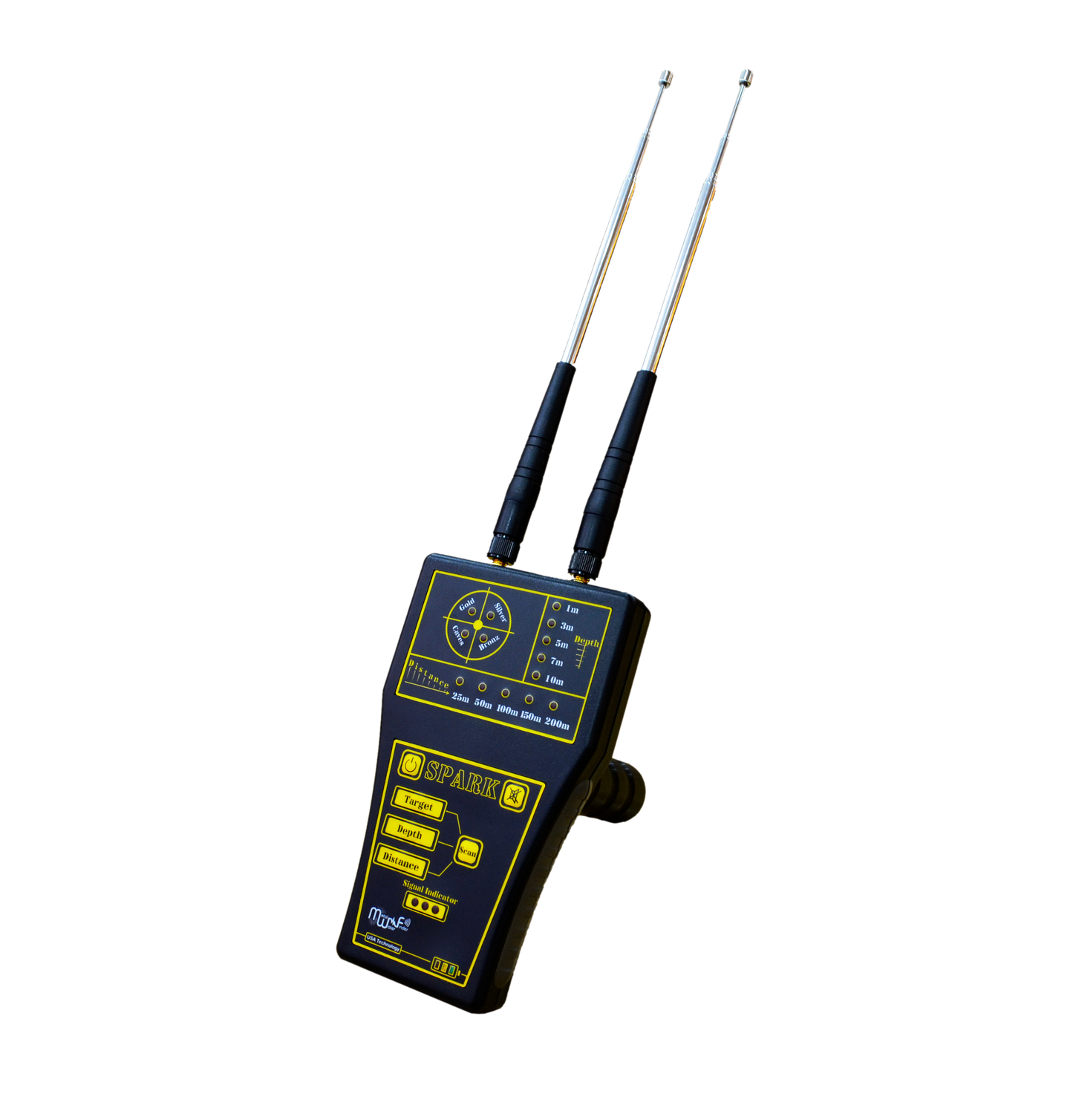 MWF SPARK Long Range Metal Detector