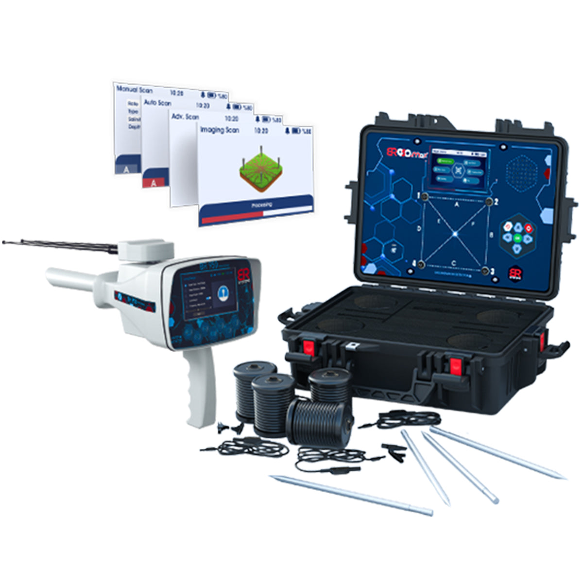 BR SYSTEMS 950 Max Underground Water Detector