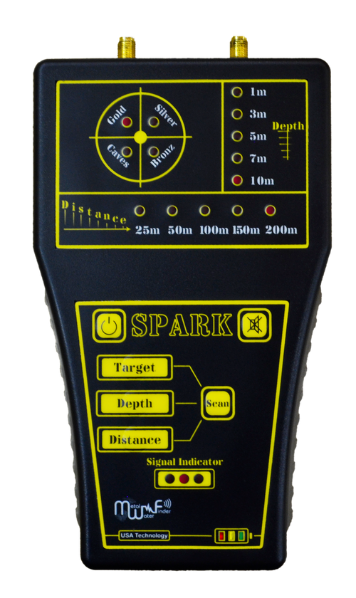 MWF SPARK Long Range Metal Detector
