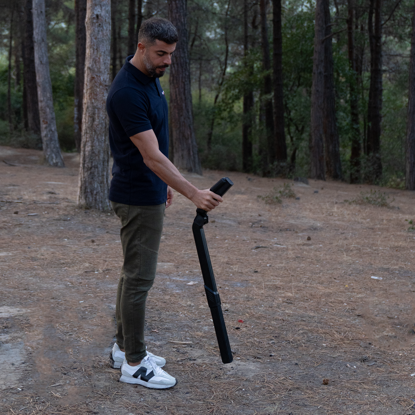 GROUNDTECH GR-4 Deep Seeking 3D Metal Detector 