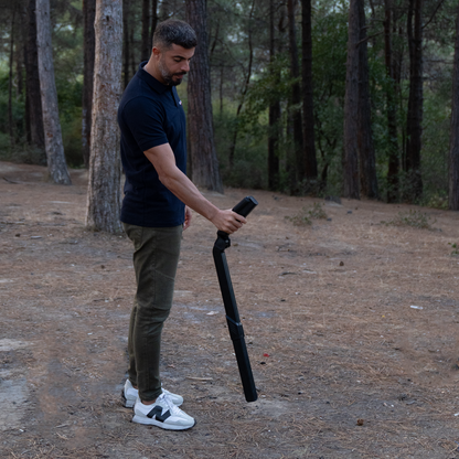 GROUNDTECH GR-4 Deep Seeking 3D Metal Detector 
