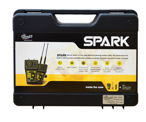 MWF SPARK Long Range Metal Detector